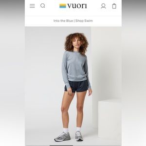 Vuori crew neck